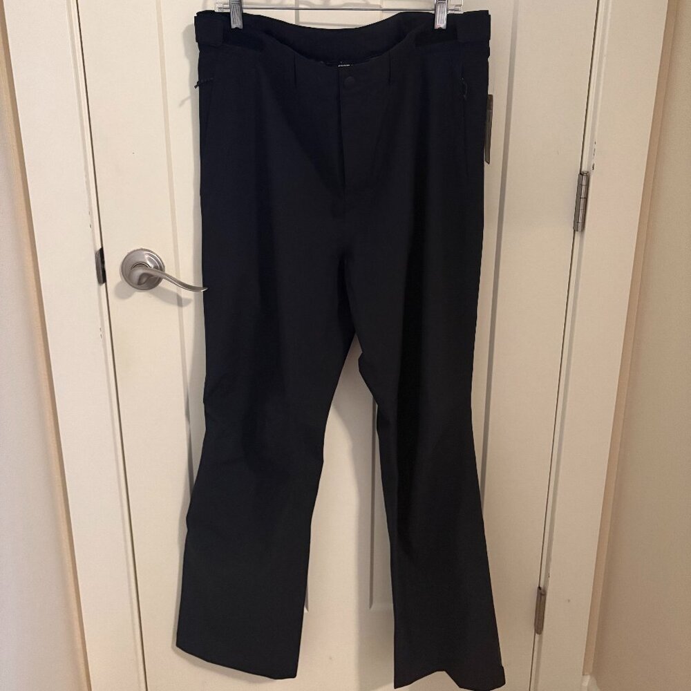 Eddie Bauer Men's Cloud Cap Stretch Rain Pants, L